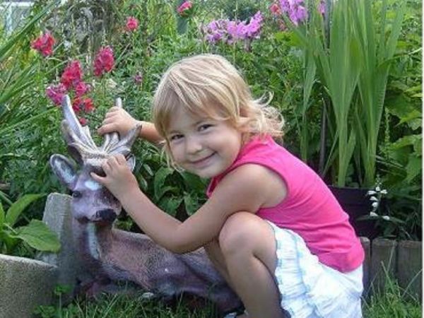 Marcelinka lat pięć