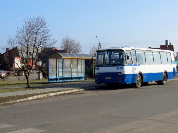 Przystanek PKS przy ulicy Mickiewicza