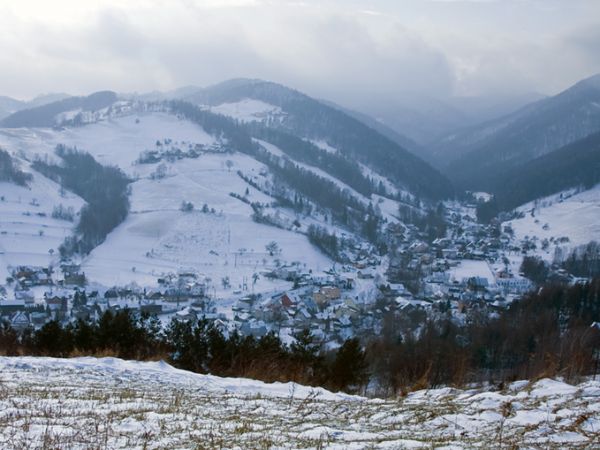 Rytro-dolina Roztoki