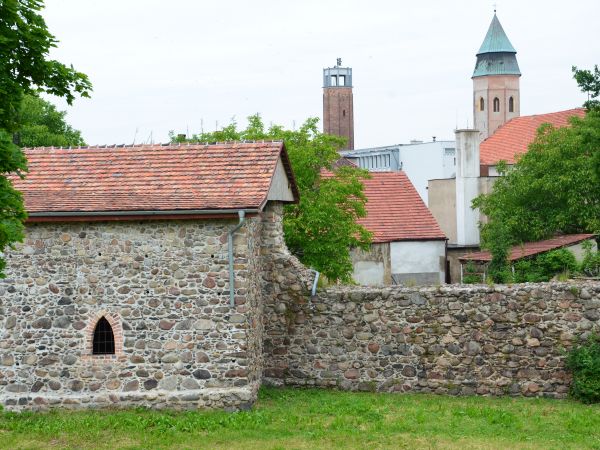 Mury obronne. Fragment