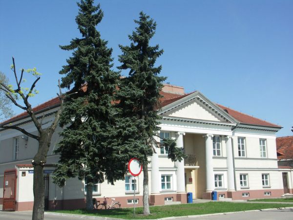 Dawna poczta konna w Łowiczu