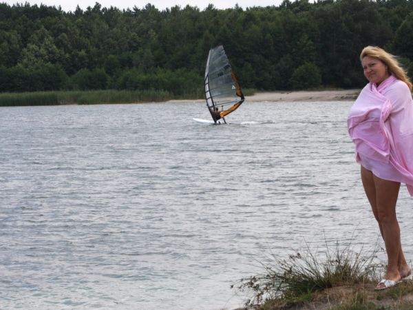 Jezioro Budzisławskie chwila zapomnienia