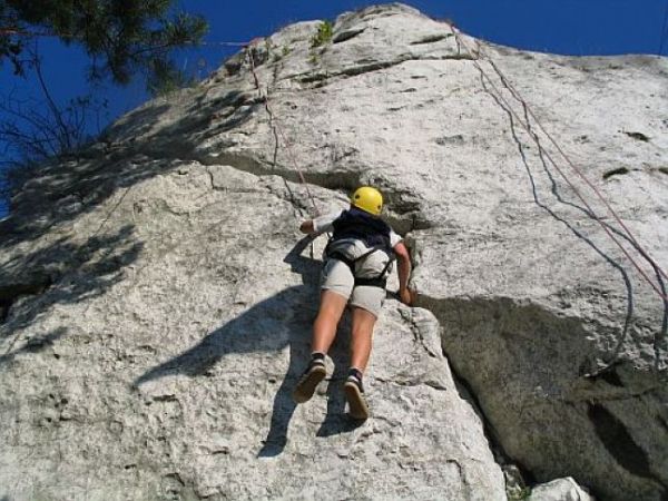 Siedlec - wspinaczki skałkowe