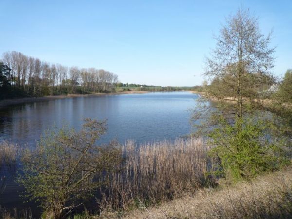 Jezioro ŁOPIENNO MAŁE.