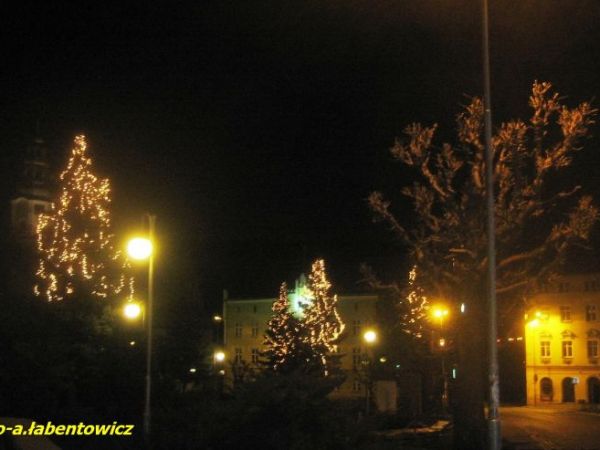 STYCZNIOWA  NOC  W  MIĘDZYLESIU