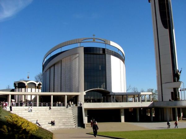 Łagiewniki, Bazylika