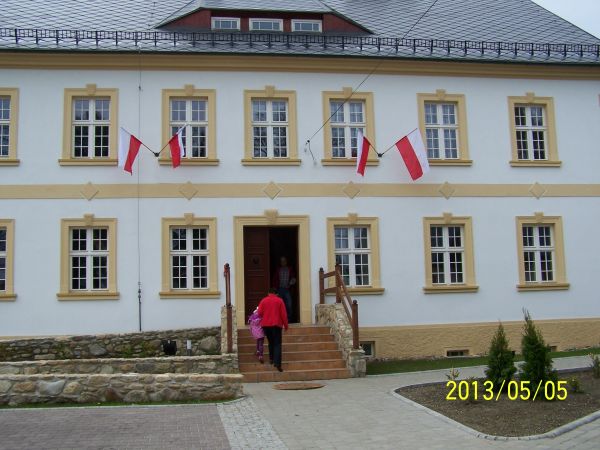 Czerniawa Zdrój- "Czarci młyn"