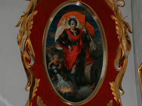 ŚWIĘTY  FLORIAN - PATRON  STRAŻAKÓW