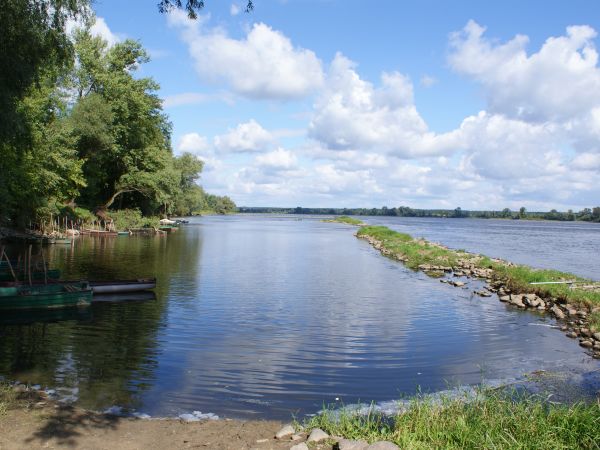 Ciechocinek to również spacer nad Wisłę
