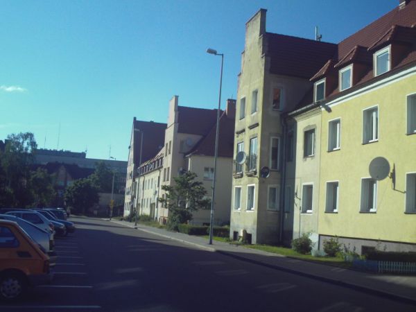 Ulica Adolfa Dygasińskiego. I