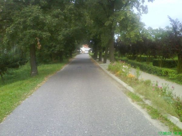 Główna uliczka Brylewska