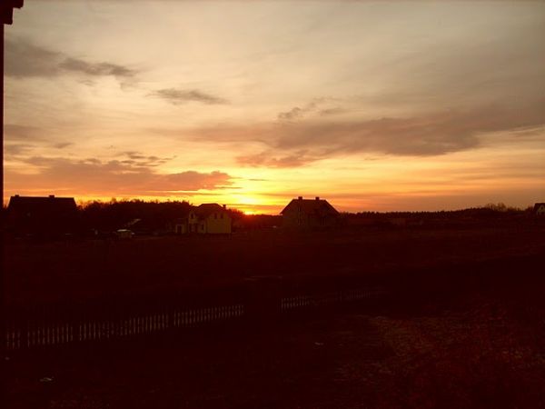 Zachód słońca Kobyla Góra