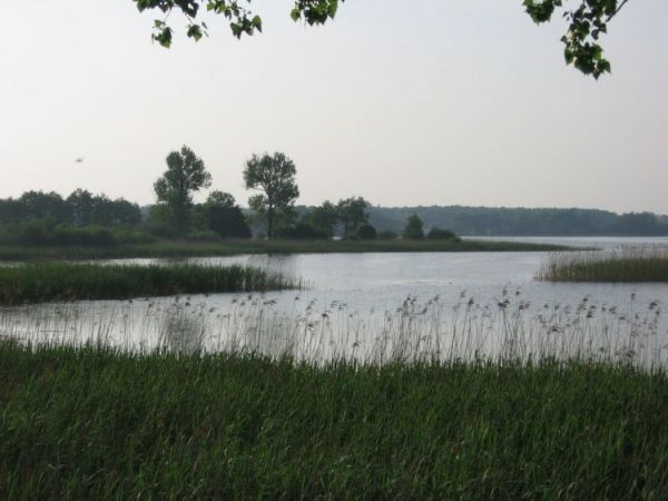 Jeziorko z innej strony