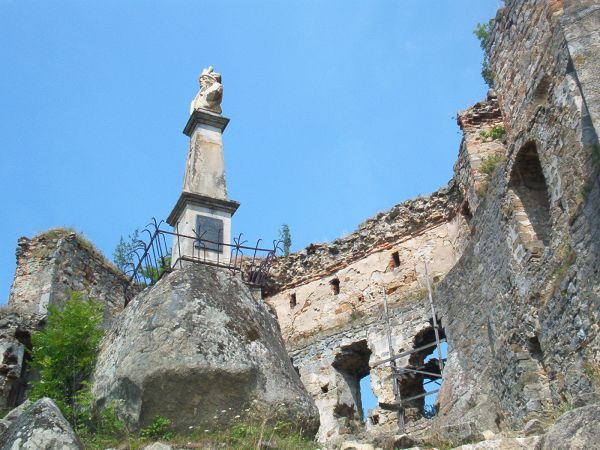 Lipiec 2006    zamek Kamieniec