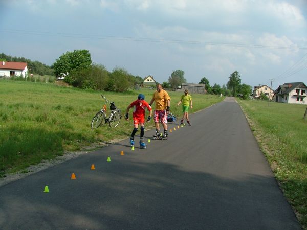 Trening ekipy z Mazur(2) i Kujaw.