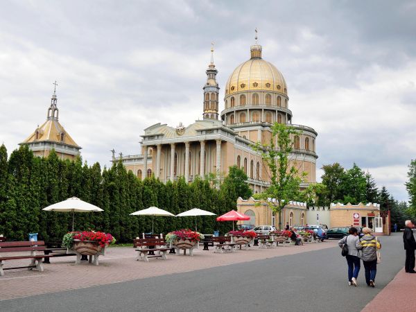 Licheń Stary . Sanktuarium Matki Bożej Licheńskiej .