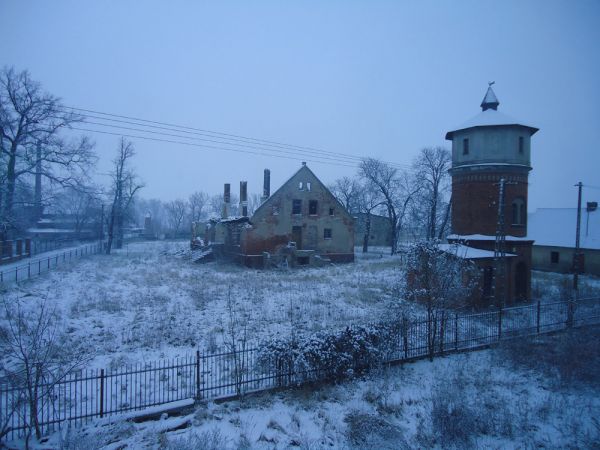 Zima w Bytyniu - 8:20.