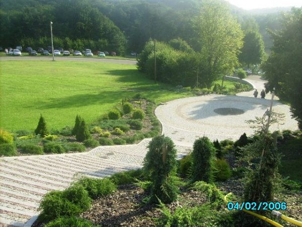 Widok z hotelu Kmicic