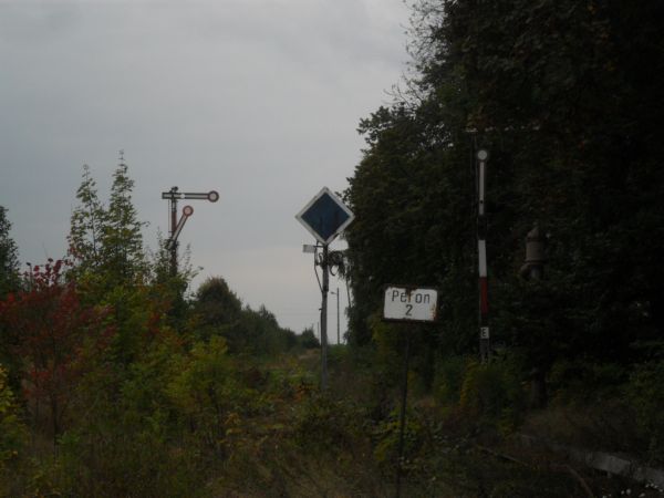 te semafory już pociągów ze stacji Kobierzyce nie odprawią