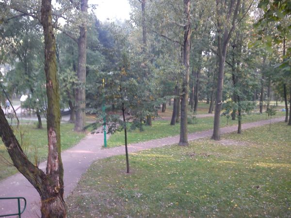 Sosnowiec-Klimontów. Park Miejski.