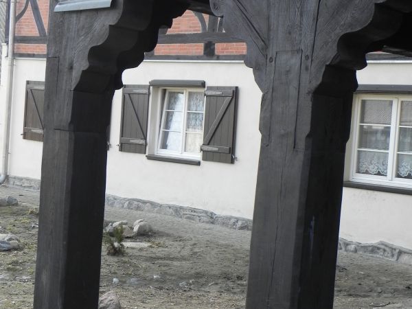 Dom podcieniowy z 1730