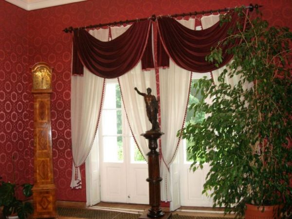 Wnętrza pałacyku Jozefa Brandta