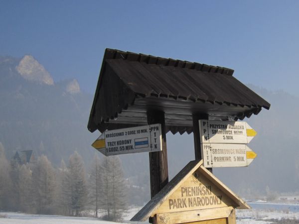 Drogowskazy turystyczne