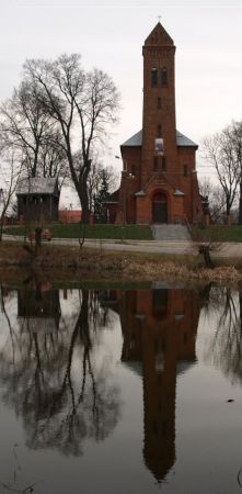 Kościół- kwiecień 2008 rok