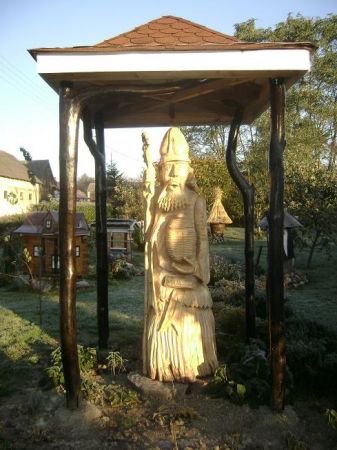 Patron pszczelarzy sw. Ambrpzy opiekun mojej pasieki