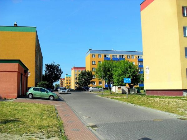 Osiedle mieszkaniowe przy Armii Krajowej