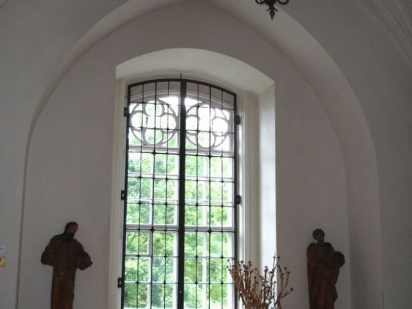 Zamek kapituły pomezańskiej. Jego budowę zaczęto w 1322 roku.