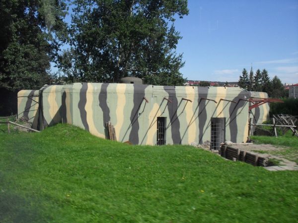 Fragment umocnień twierdzy Przemyśl