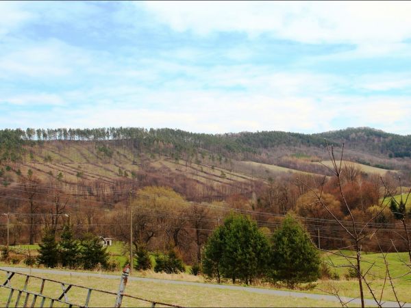 Okolice Siemuszowej.