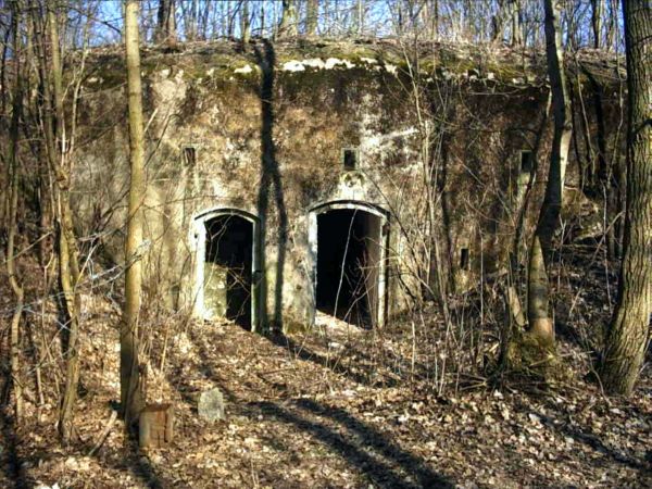 ZABYTKI MALBORK....BUNKIER PO ADOLFACH