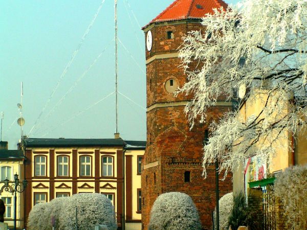 XV wieczna wieża ratuszowa