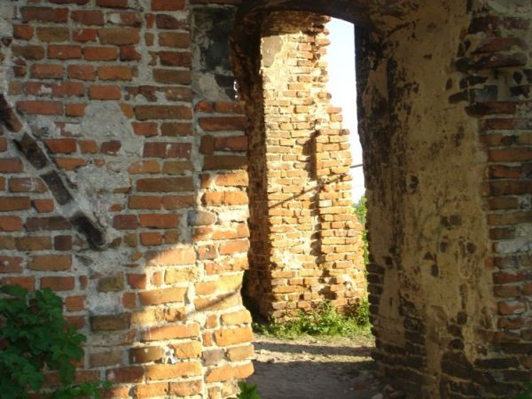 Zawieprzyce - ruiny zamku z XVII w, projektu Tylmana z Gameren (ur. 1632 w Utrechcie, zm. 1706 w Warszawie)