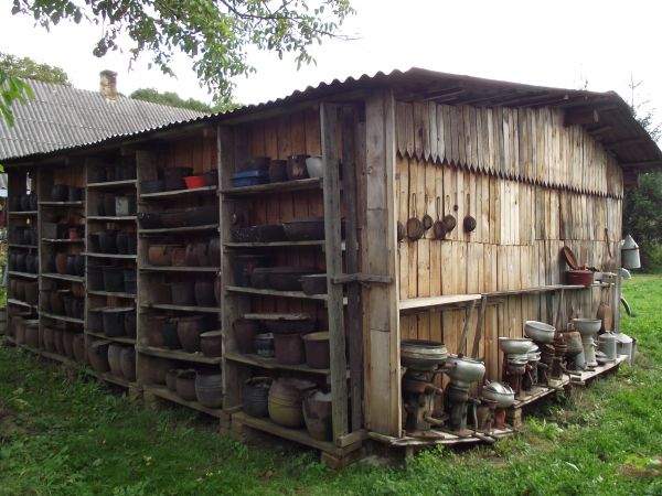 na skansenie u Tomka Kędry - na przysiółku Podlas.