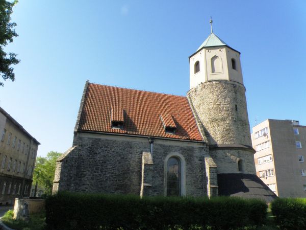 Kościół /rotunda/św. Gotarda