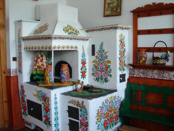 Dom Kultury i Poczta w Zalipiu