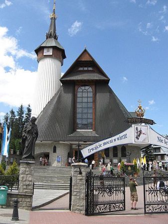 Sanktuarium na Krzeptówkach
