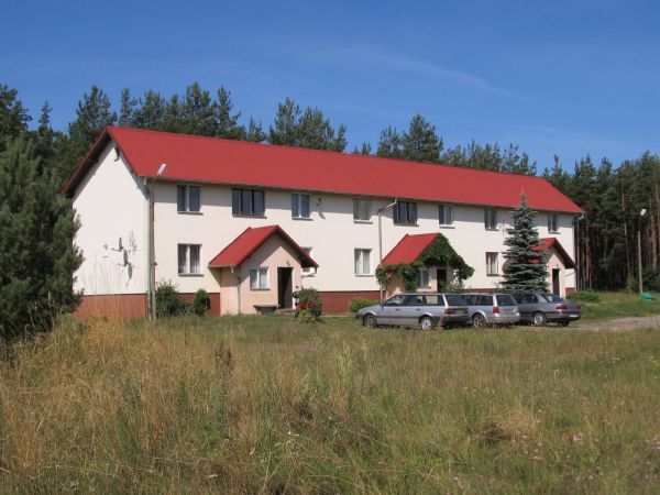 Blok mieszkalny - rotacyjny - przy ulicy Słowackiego