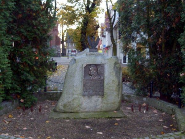 Pomnik Piłsudskiego.