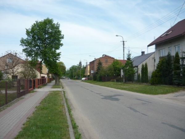 Ulica .T .Kościuszki