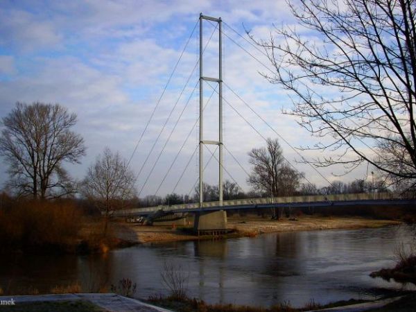 Sieradz - most na rzece Warcie