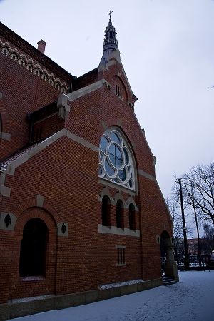 Nowy Sącz
Pseudogotycki kościół Najświętszego Serca Pana Jezusa