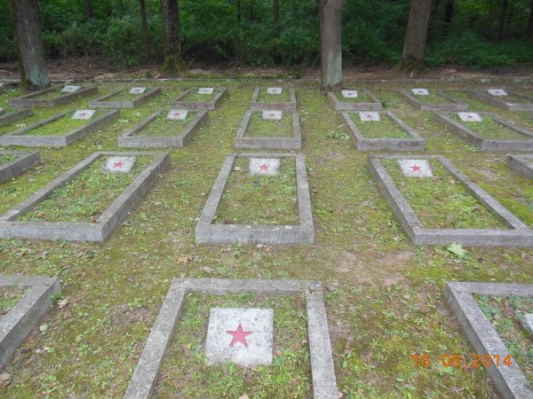 Cmentarz żołnierzy Armii Radzieckiej
