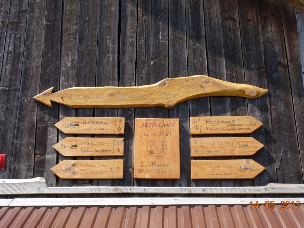 Stąd wszędzie blisko...