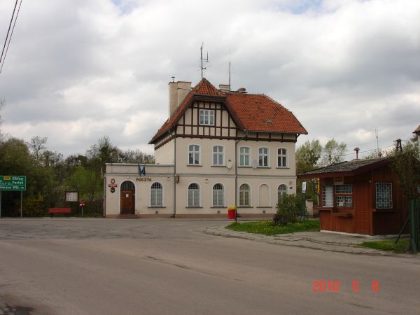 Młynary- gmach poczty