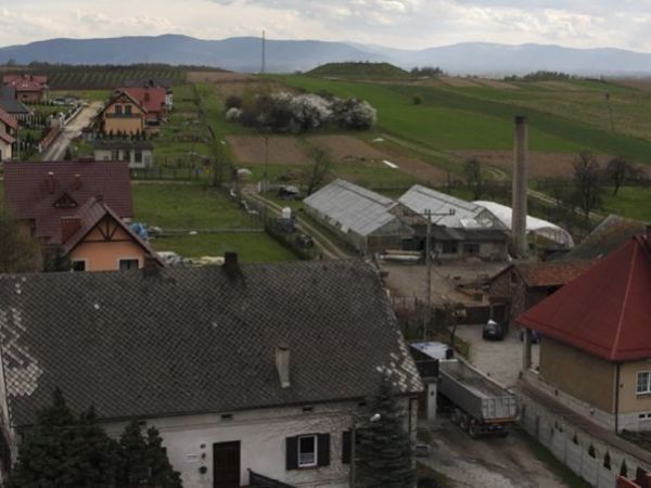 Panorama z wieży kościelnej