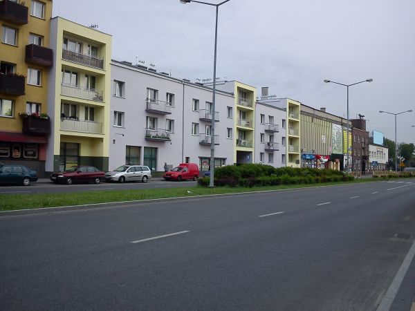 Dąbrowa Górnicza-Ulica Kościuszki.